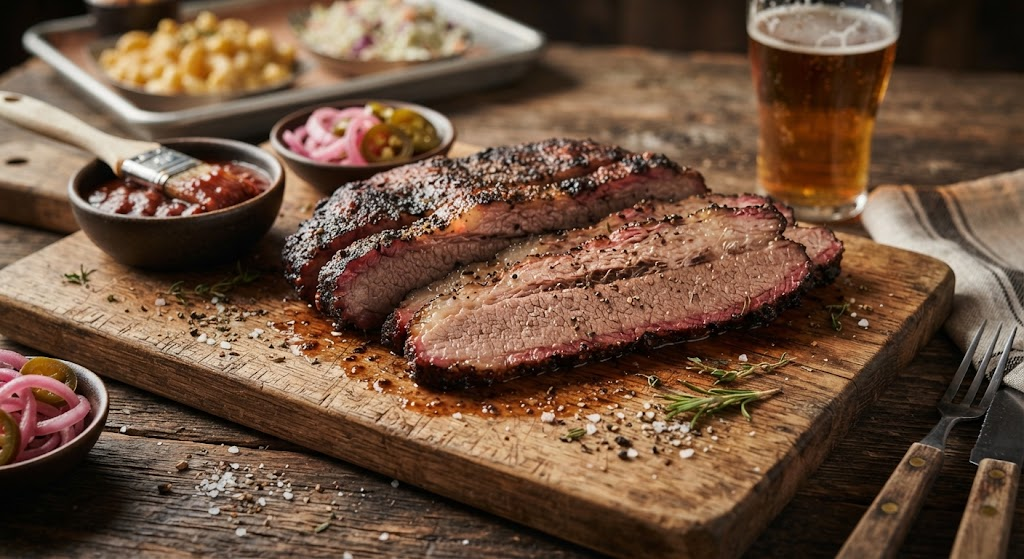 Smoked Beef Brisket Bites